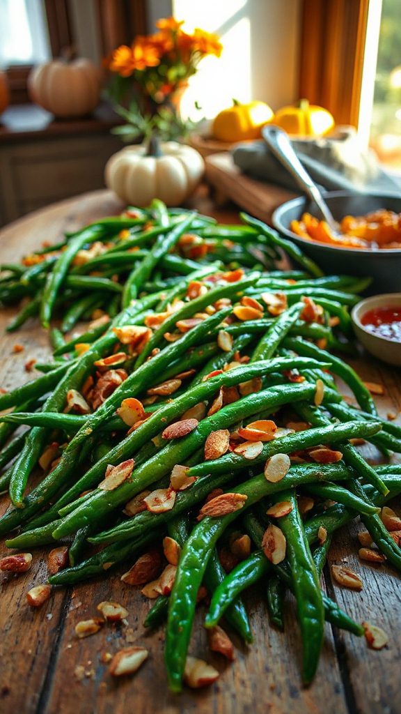 spicy green bean side dish spicy green bean side dish
