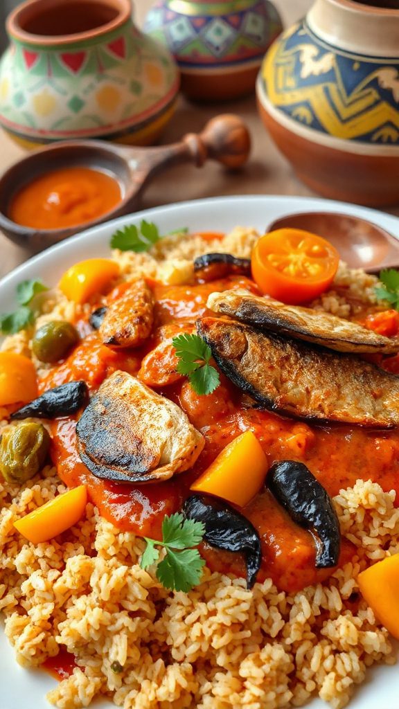 spicy grilled mackerel rice