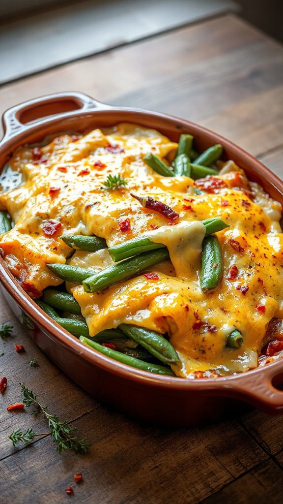 spicy gruy re bean casserole