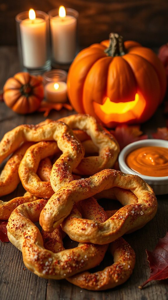 spicy halloween breadstick recipe