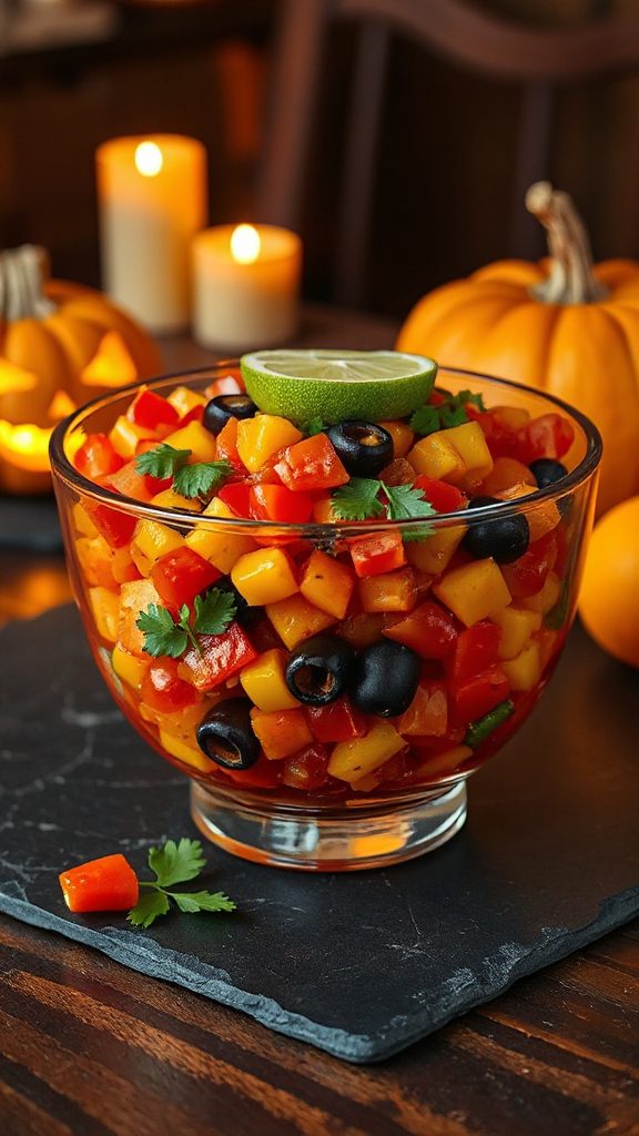 spicy halloween salsa recipe