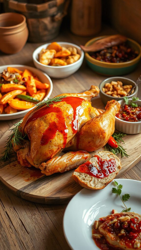 spicy harissa turkey marinade recipe spicy harissa turkey marinade recipe