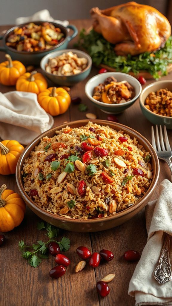 spicy harissa wild rice pilaf spicy harissa wild rice pilaf