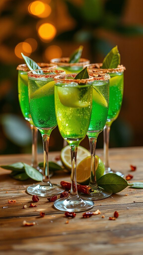 spicy herbal margarita delight spicy herbal margarita delight