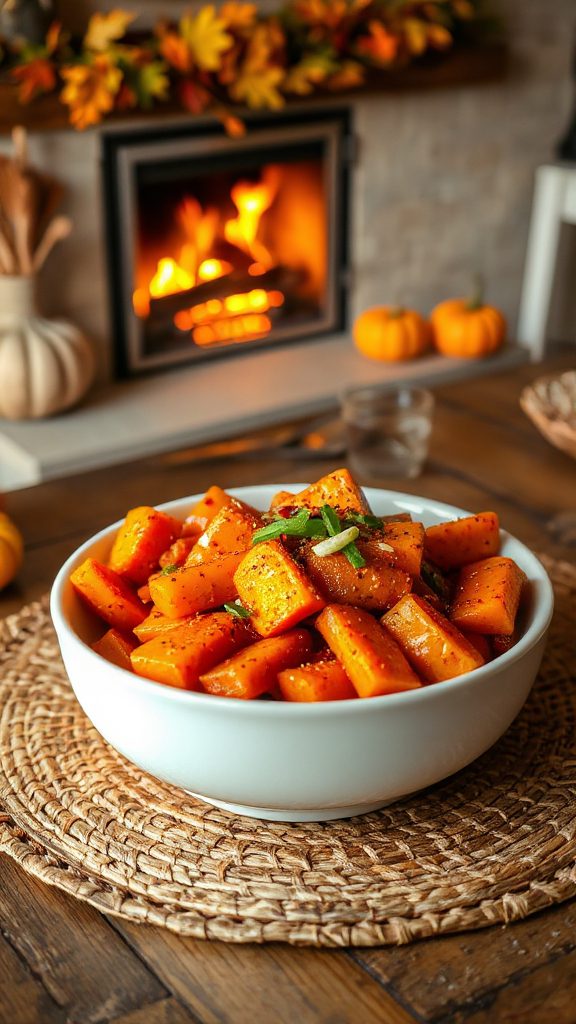 spicy honey glazed roasted carrots spicy honey glazed roasted carrots