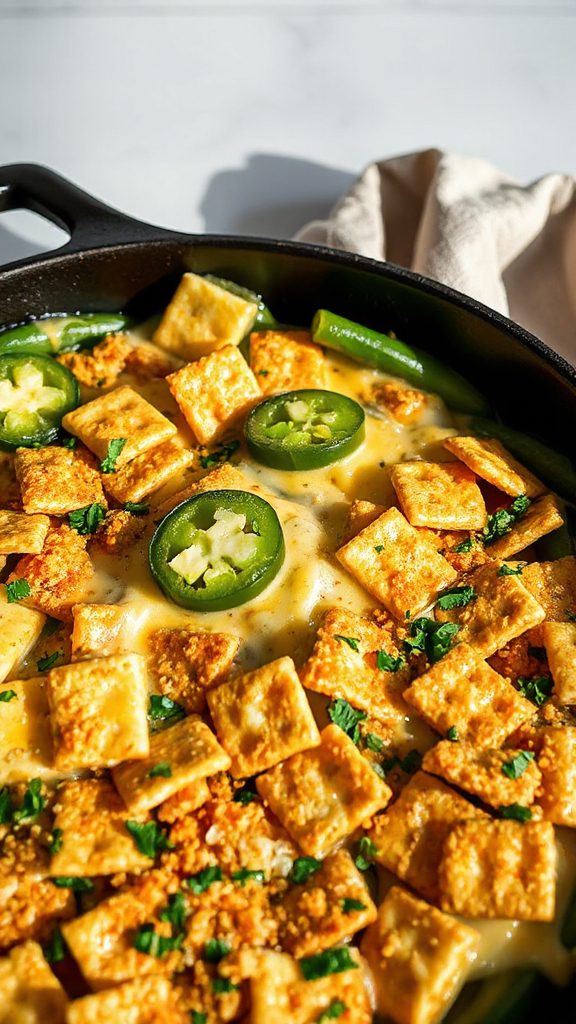 spicy jalape o green bean casserole spicy jalape o green bean casserole