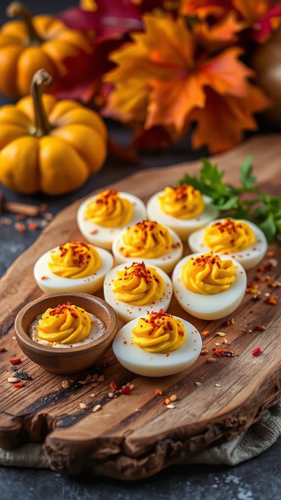 spicy japanese deviled eggs spicy japanese deviled eggs