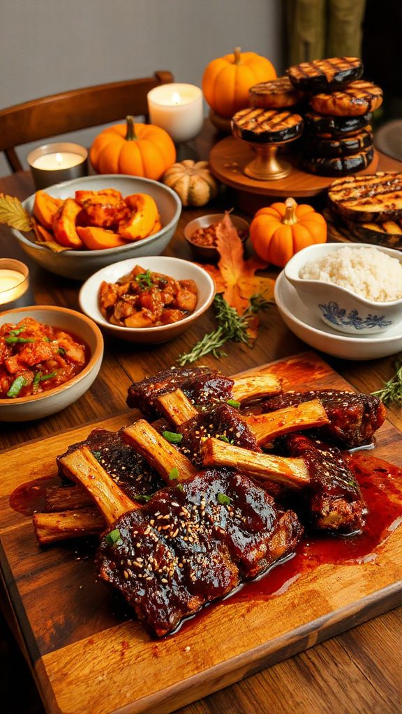 spicy korean thanksgiving gravy