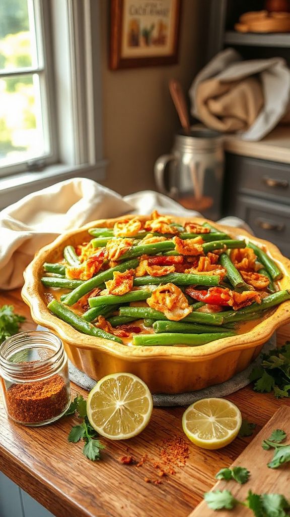 spicy lime chipotle casserole