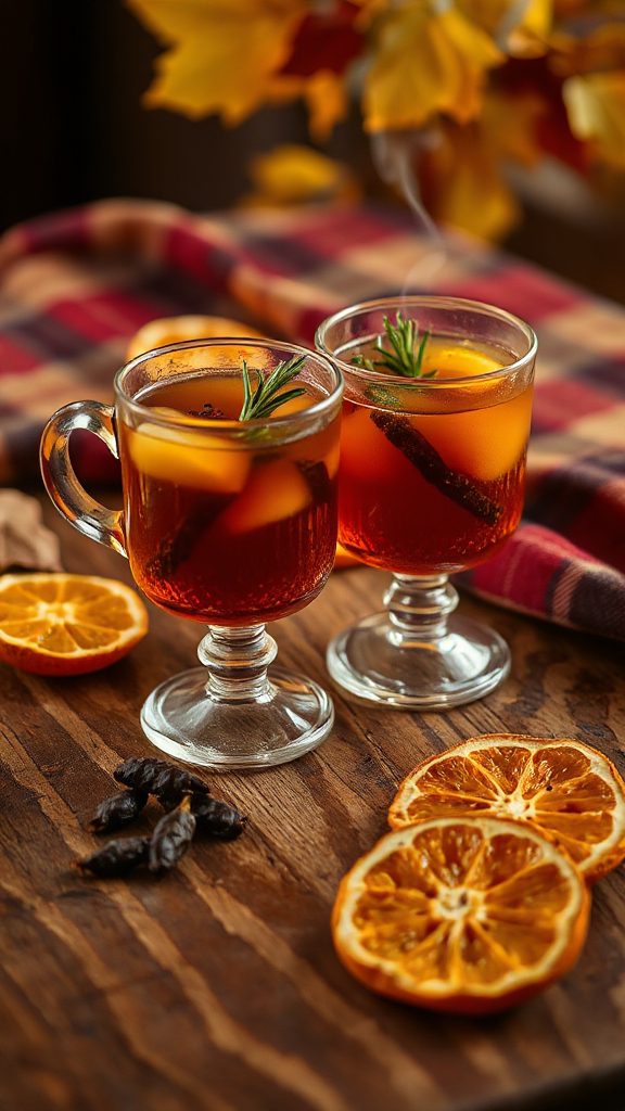 spicy long pepper hot toddy