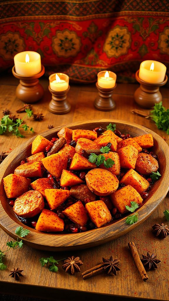 spicy masala sweet potatoes recipe spicy masala sweet potatoes recipe