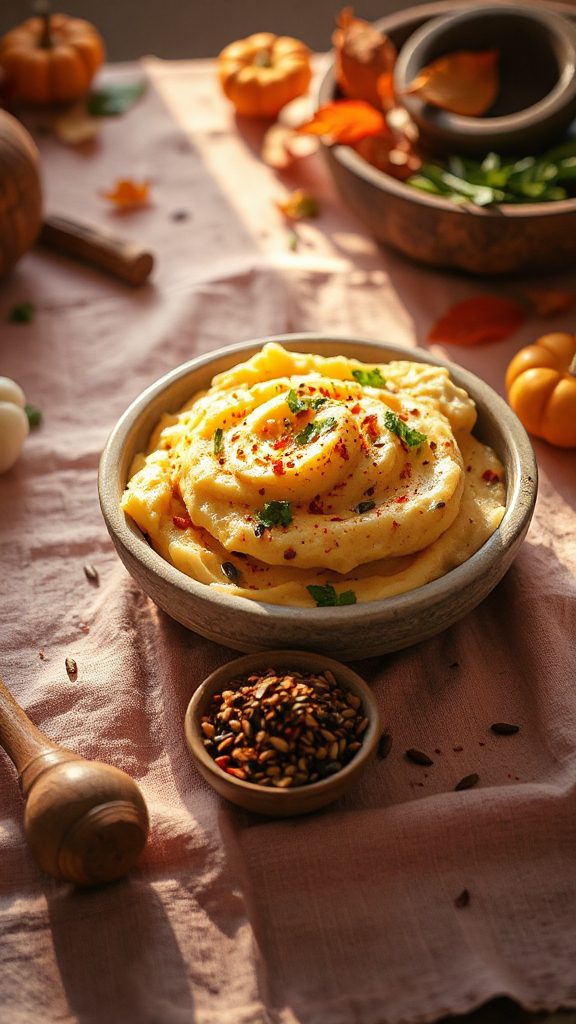 spicy mashed potatoes recipe