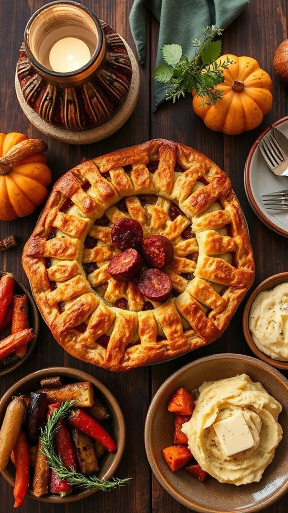 spicy merguez shepherd s pie