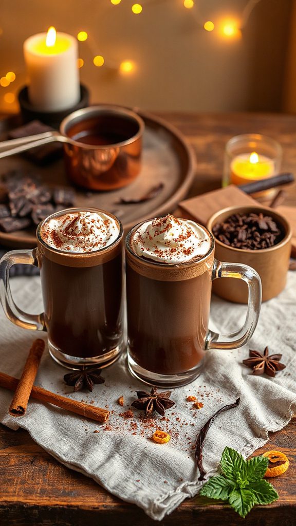 spicy mexican hot chocolate spicy mexican hot chocolate