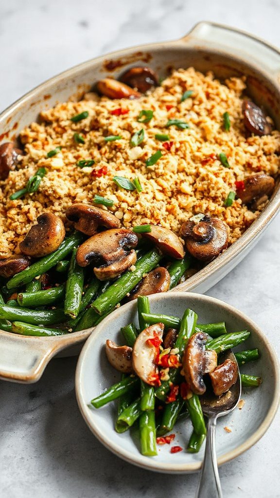 spicy miso green beans spicy miso green beans