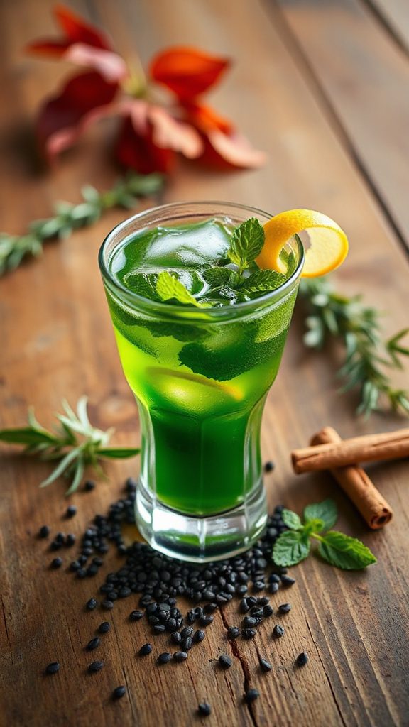 spicy nutty mojito recipe