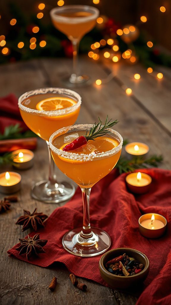 spicy orange margarita recipe