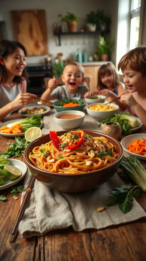 spicy peanut butter noodles recipe