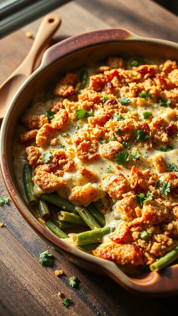 spicy pepper jack casserole