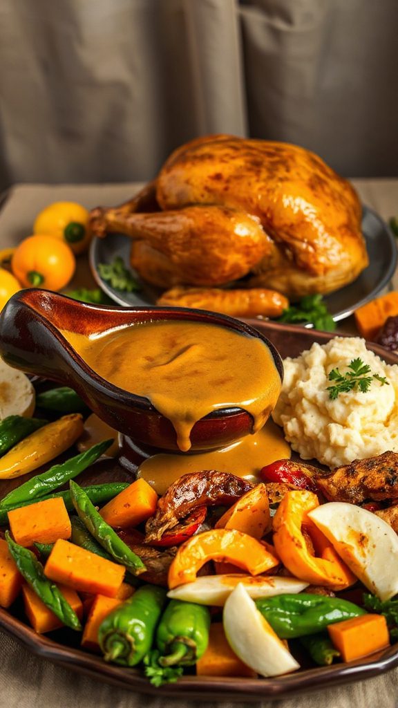 spicy peruvian inspired gravy recipe