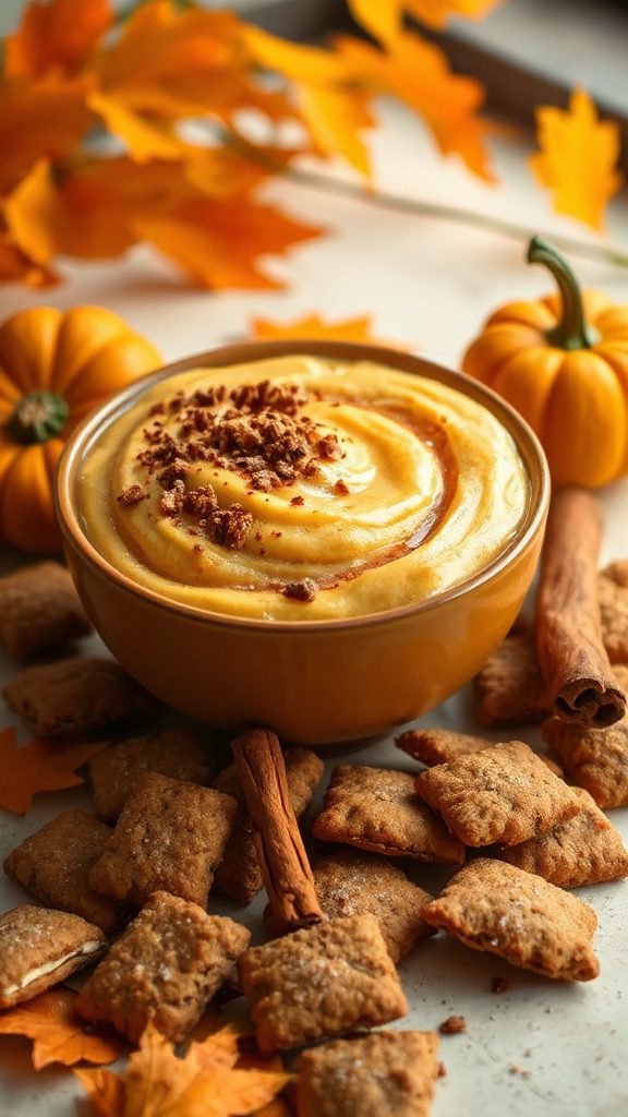 spicy pumpkin pudding dessert spicy pumpkin pudding dessert
