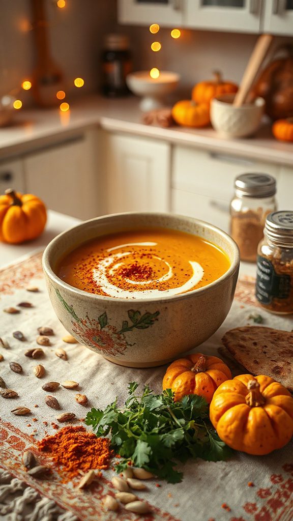 spicy pumpkin soup recipe spicy pumpkin soup recipe