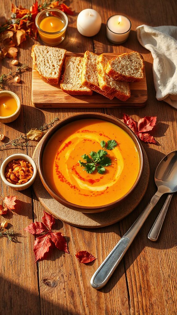 spicy pumpkin soup recipe spicy pumpkin soup recipe
