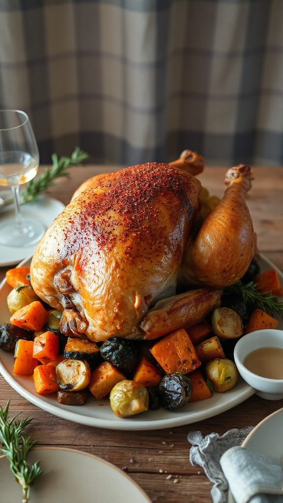 spicy roasted turkey recipe spicy roasted turkey recipe