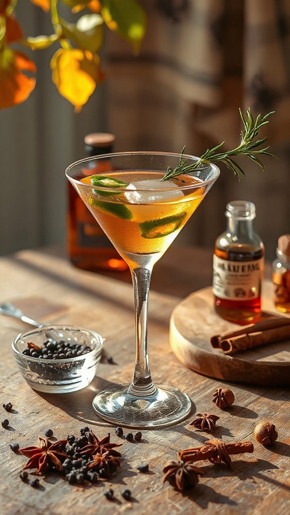 spicy rye martini recipe