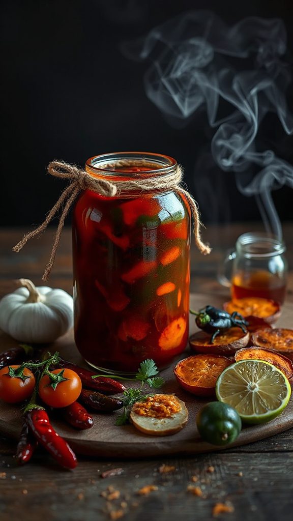 spicy sweet chili sauce