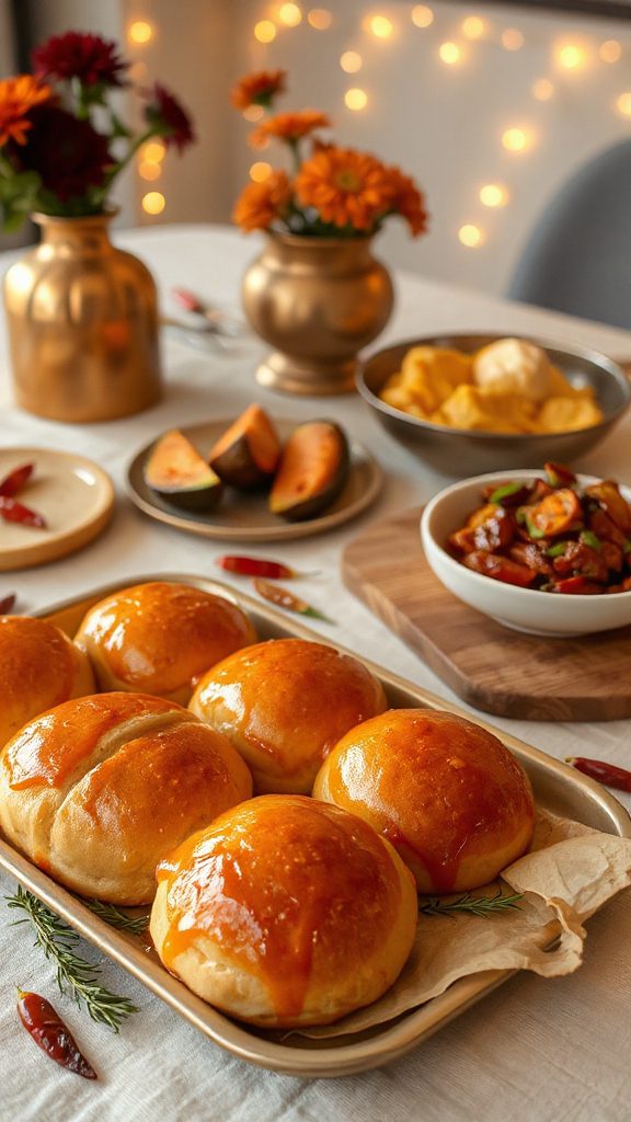 spicy sweet holiday rolls spicy sweet holiday rolls