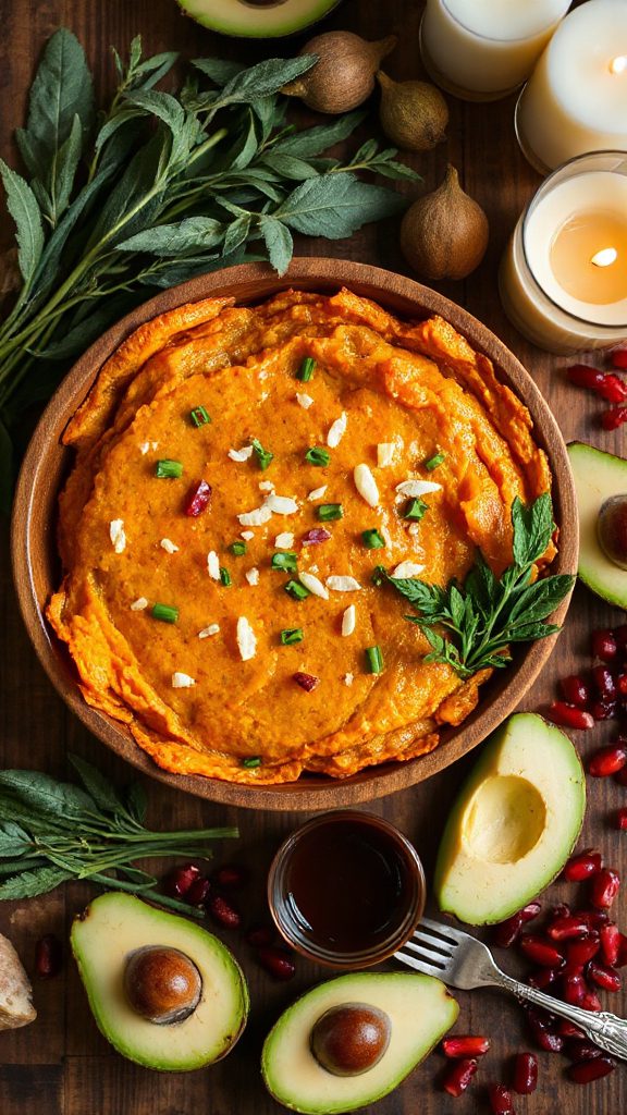 spicy sweet potato casserole