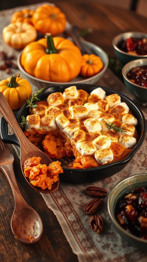 spicy sweet potato casserole spicy sweet potato casserole