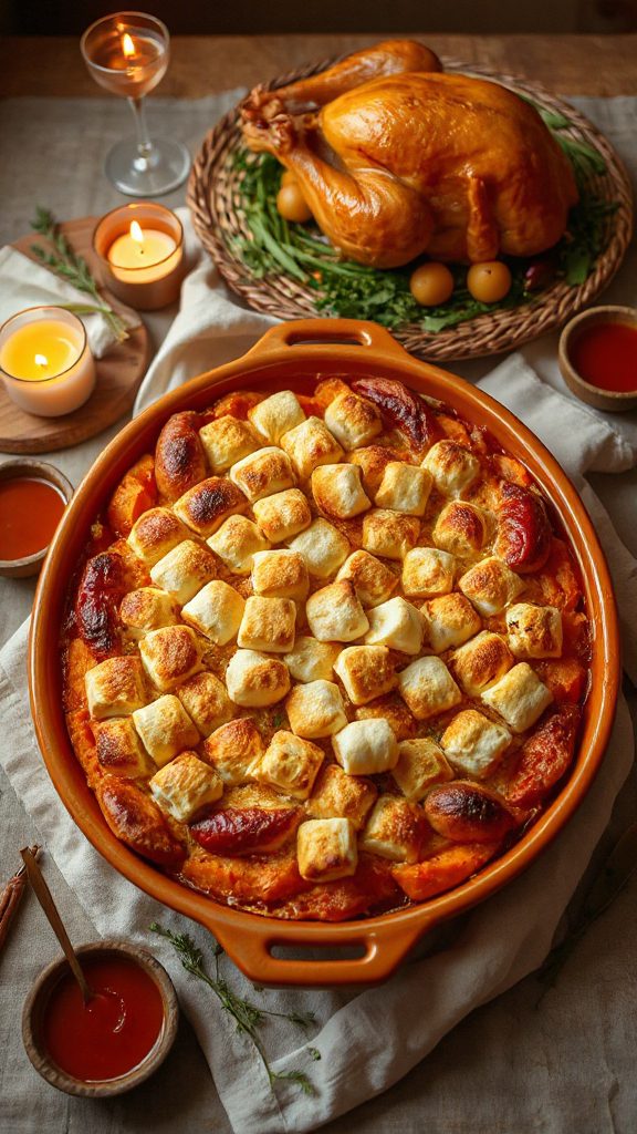 spicy sweet potato casserole spicy sweet potato casserole