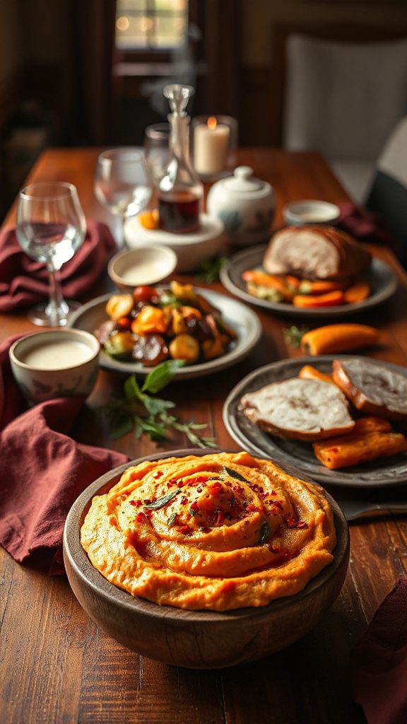 spicy sweet potato mash recipe spicy sweet potato mash recipe