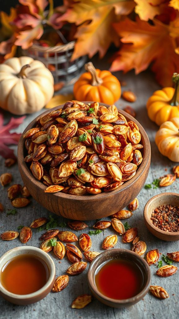 spicy sweet pumpkin seeds spicy sweet pumpkin seeds