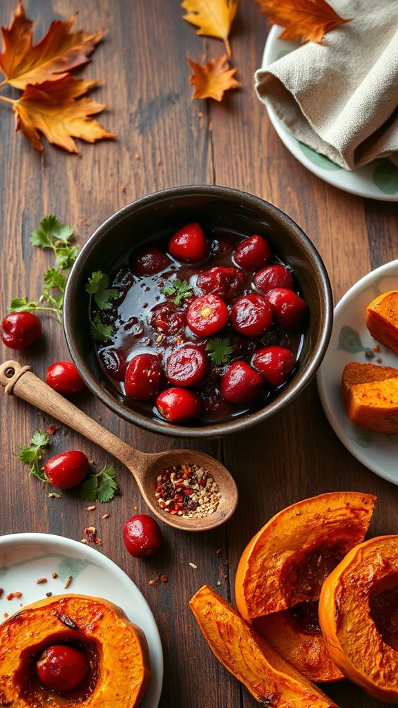 spicy szechuan cranberry sauce spicy szechuan cranberry sauce