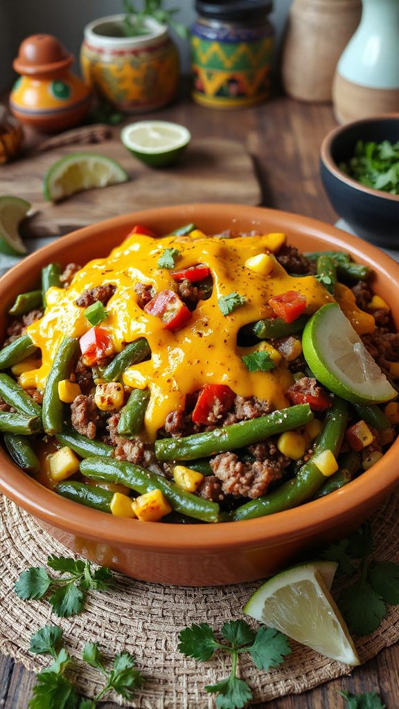 spicy tex mex casserole delight