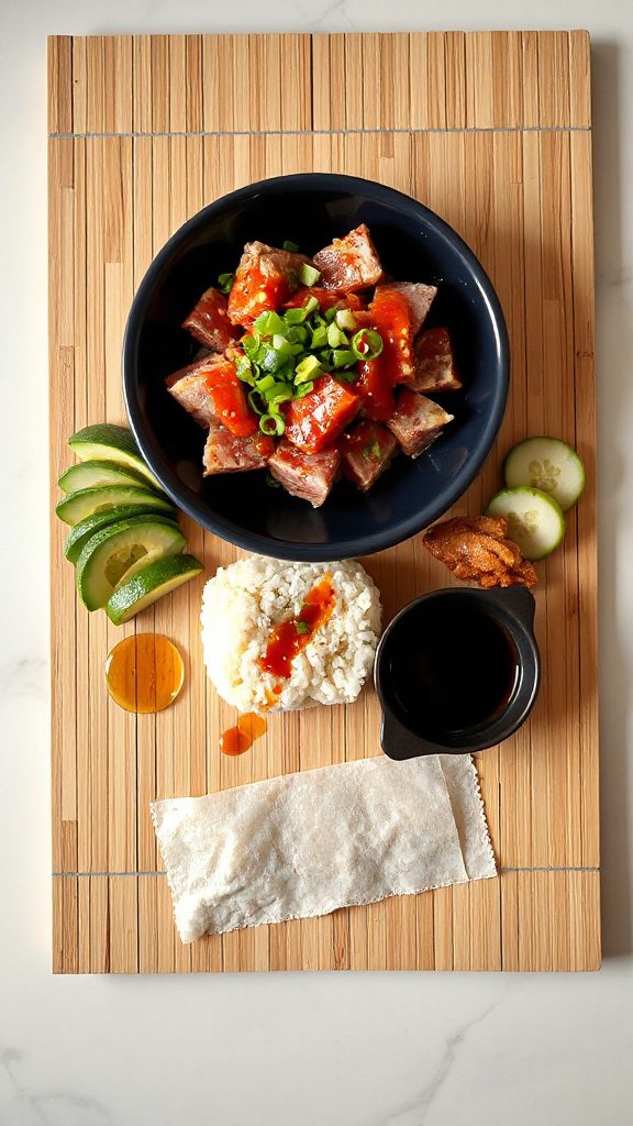 spicy tuna sushi recipe