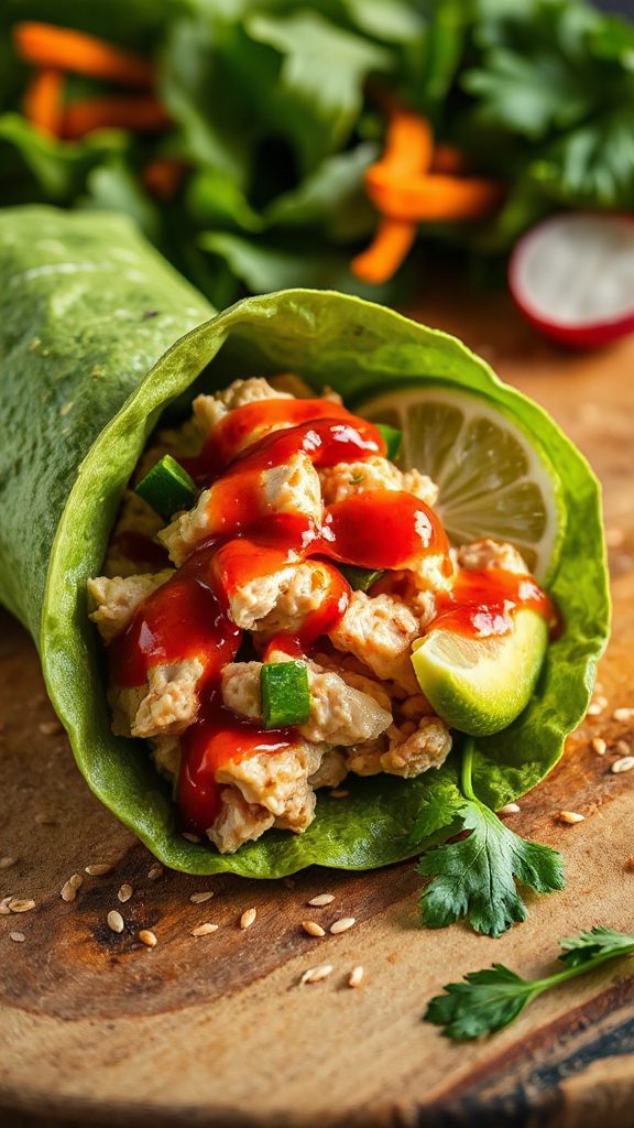 spicy tuna wrap recipe spicy tuna wrap recipe