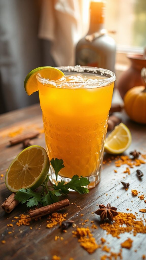 spicy turmeric margarita recipe spicy turmeric margarita recipe