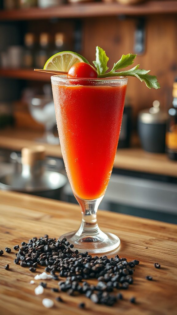 spicy twist on classic