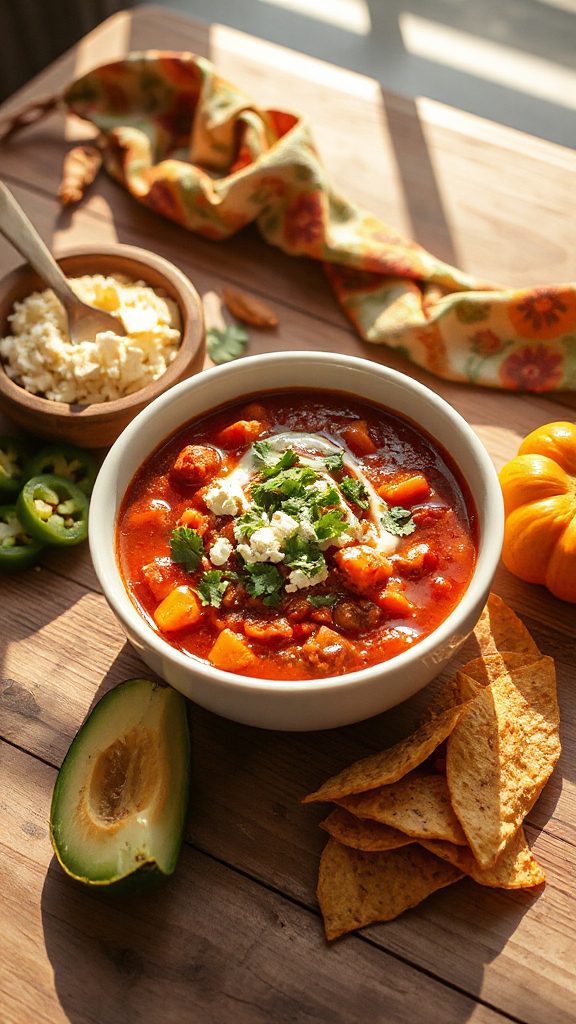 spicy vegetarian chili delight spicy vegetarian chili delight