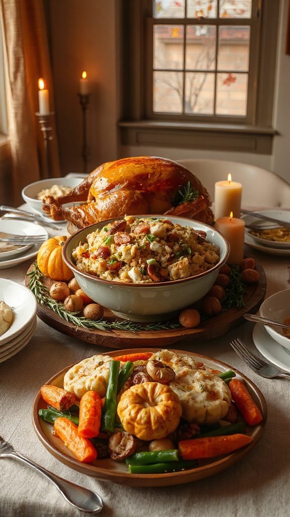 spicy wasabi thanksgiving stuffing