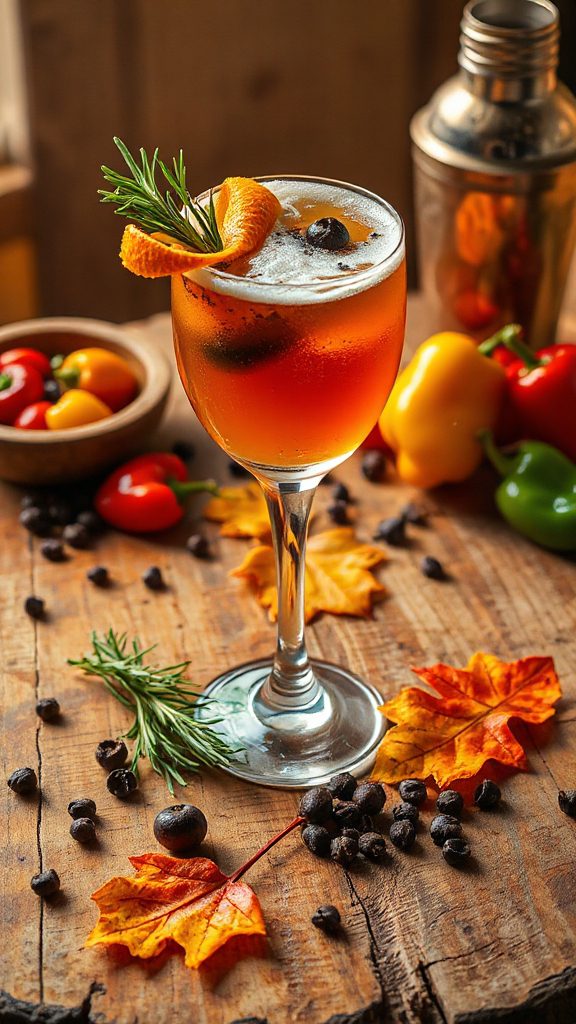 spicy whiskey cocktail recipe