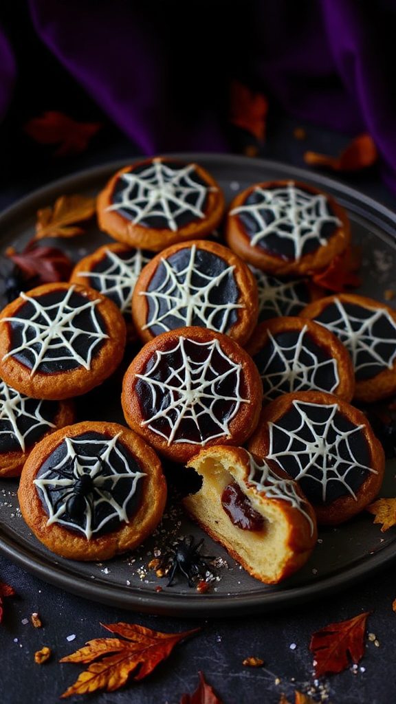 spider web dessert recipe