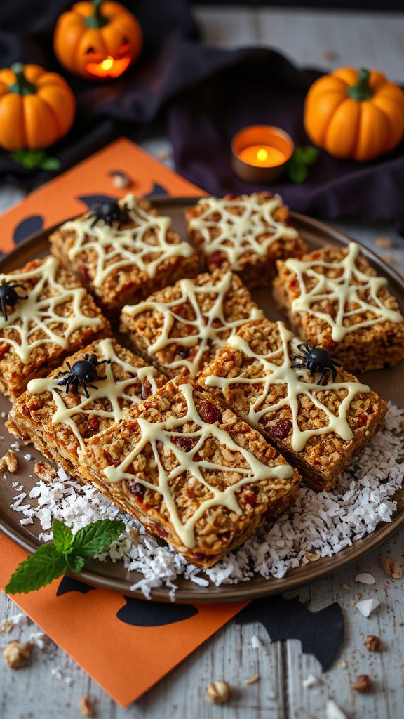 spider web halloween treats spider web halloween treats