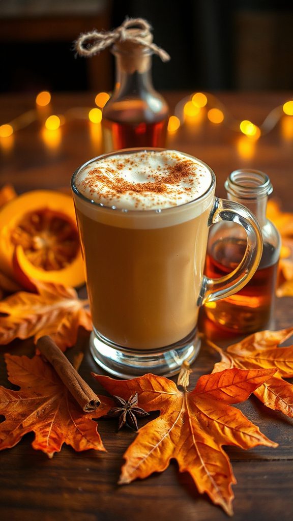 spiked pumpkin spice latte