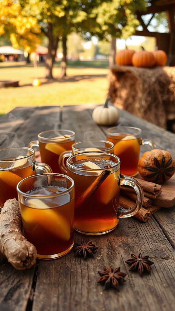 spiked tea with honey