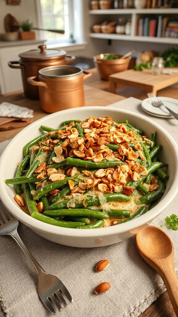 spinach and swiss casserole dish